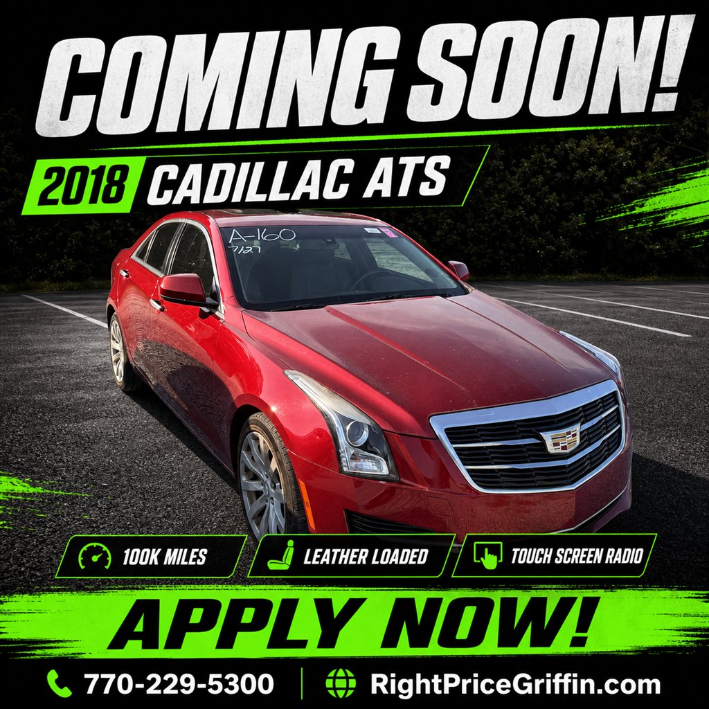 cadillac ats sedan 2018 1G6AA5RX9J0107664 image cadillac ats sedan 2018 1G6AA5RX9J0107664 image